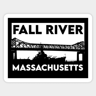 Fall River, Massachusetts Sticker